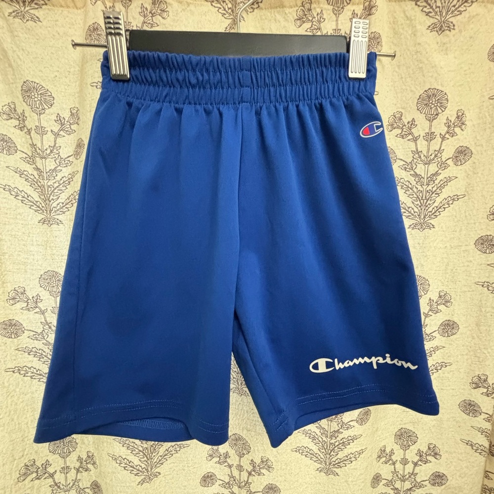 Champion Boys Blue Athletic Shorts